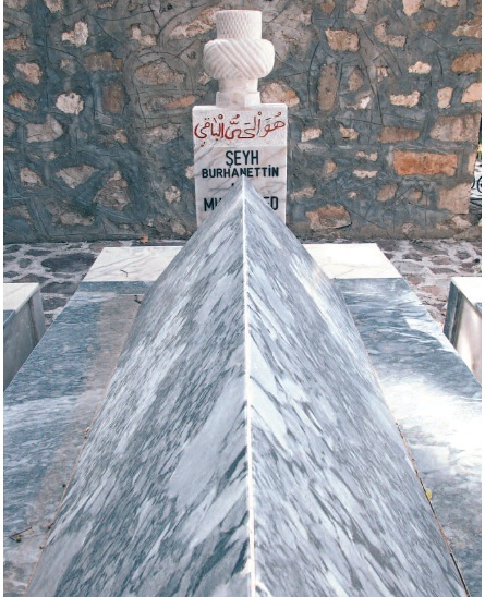 Burhâneddîn bin Muhammed Egridirî Rahmetullahi aleyh fotoğrafı