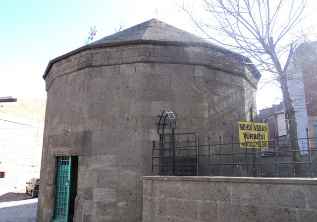Abbas Mehdî Rahmetullahi aleyh.
