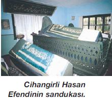 Cihangirli Hasan Efendi Rahmetullahi aleyh fotoğrafı