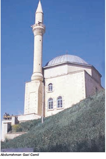 Abdurrahmân Gâzi Rahmetullahi aleyh. fotoğrafı