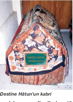 Destine Hâtun Rahmetullahi aleyhâ fotoğrafı