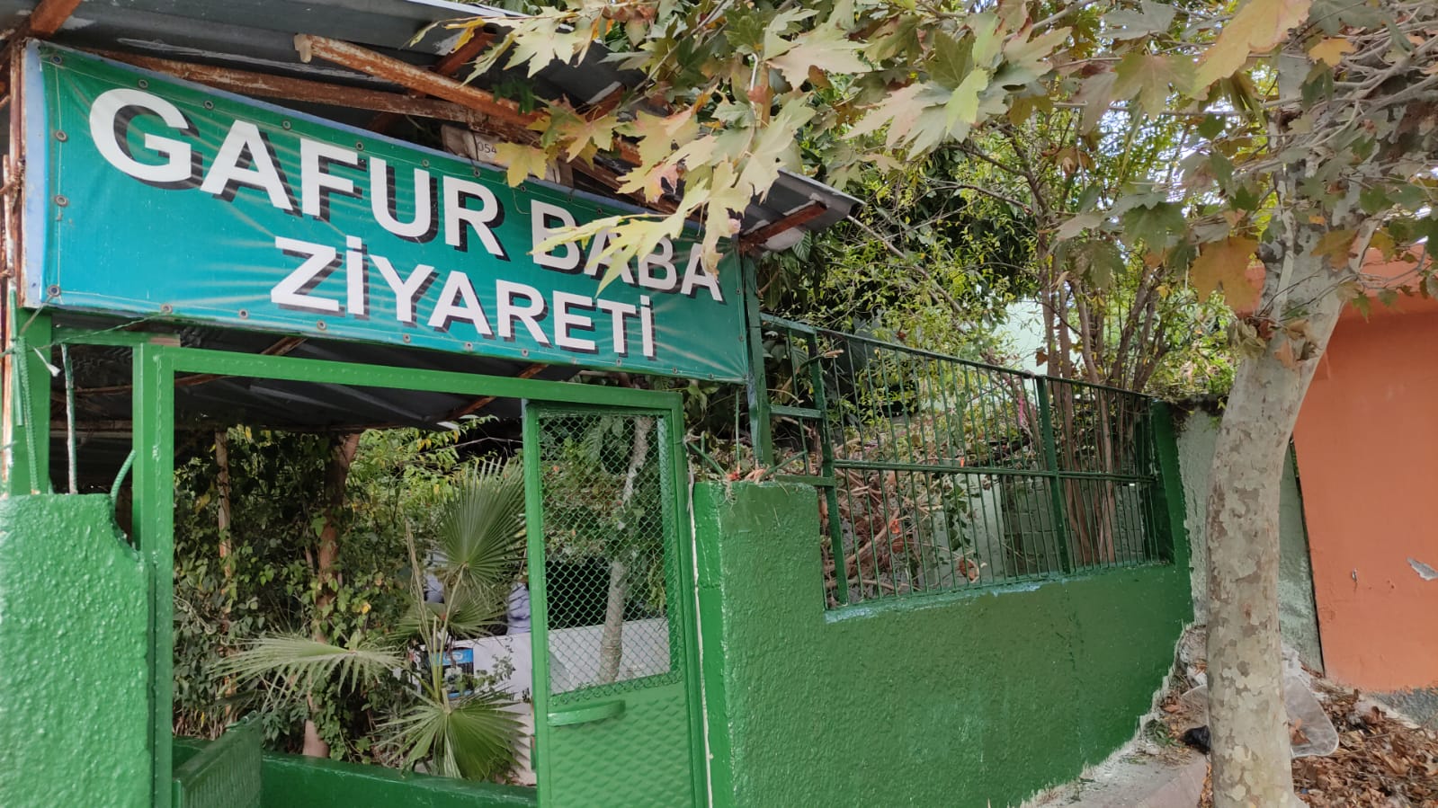 Abdülgafûr Dede Rahmetullahi aleyh.
