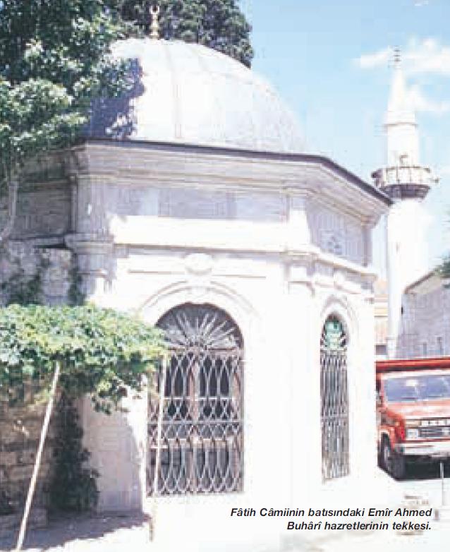 Emîr Ahmedi Buhârî Rahmetullahi aleyh fotoğrafı