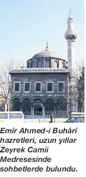 Emîr Ahmedi Buhârî Rahmetullahi aleyh fotoğrafı