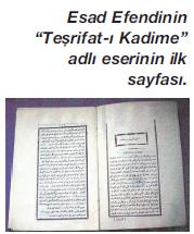 Esad Efendi (Sahhaflarşeyhizâde) Rahmetullahi aleyh fotoğrafı