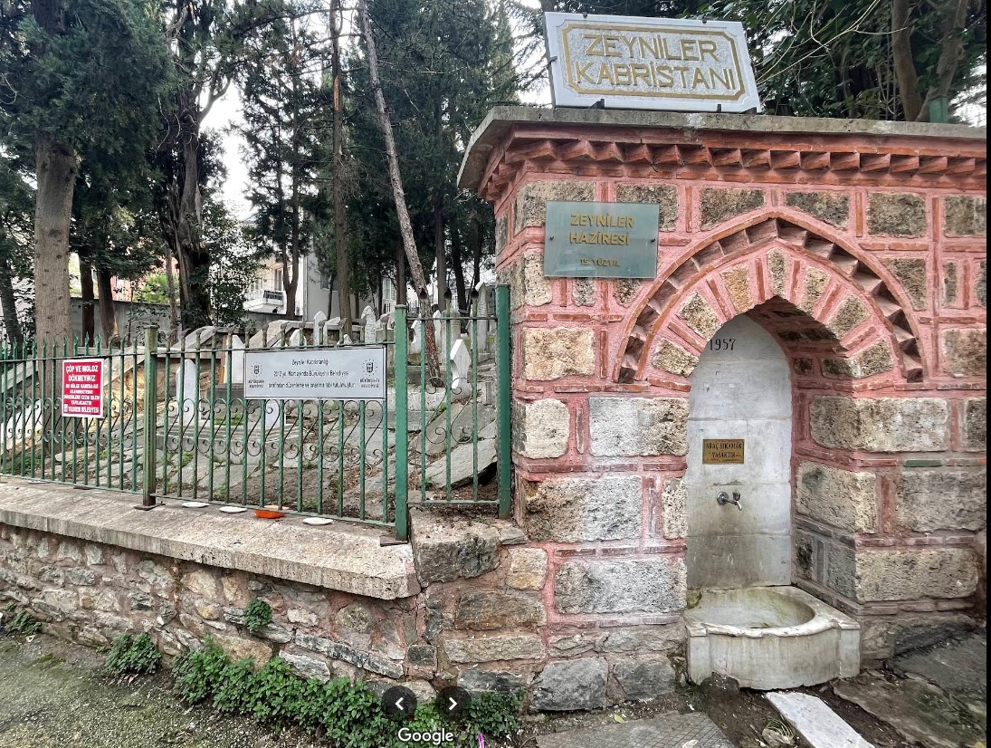 Abdülganî Efendi Rahmetullahi aleyh.