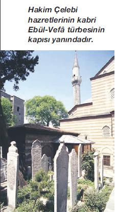 Hakim Çelebi Rahmetullahi aleyh