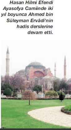 Hasan Hilmi Efendi Rahmetullahi aleyh