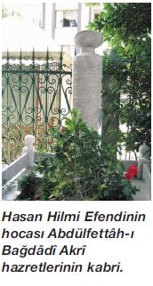 Hasan Hilmi Efendi Rahmetullahi aleyh fotoğrafı