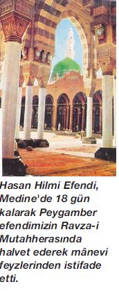 Hasan Hilmi Efendi Rahmetullahi aleyh fotoğrafı