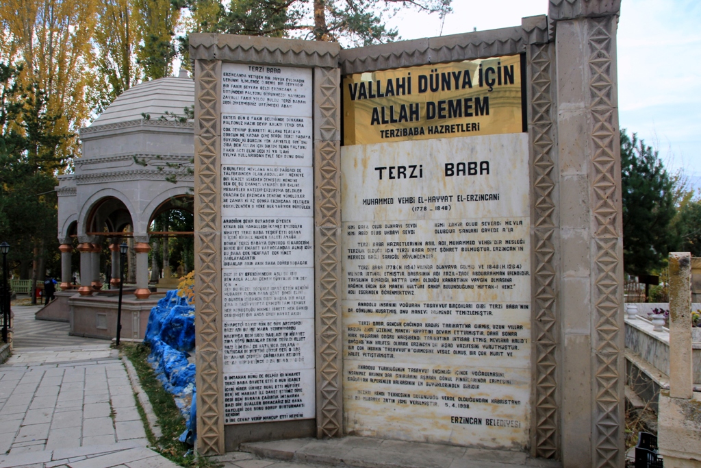 Terzi Baba - Muhammed Vehbî  Rahmetullahi Aleyh fotoğrafı