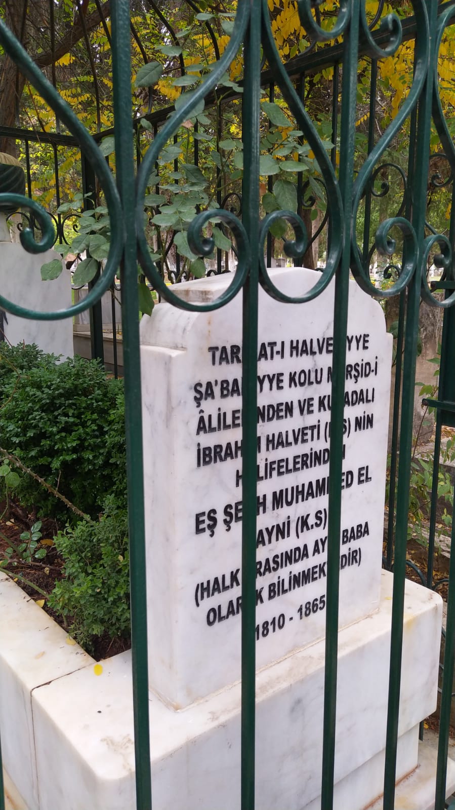 Aydî Baba fotoğrafı