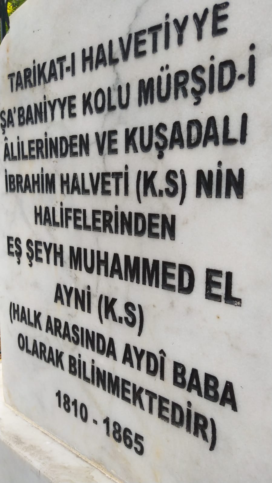 Aydî Baba fotoğrafı