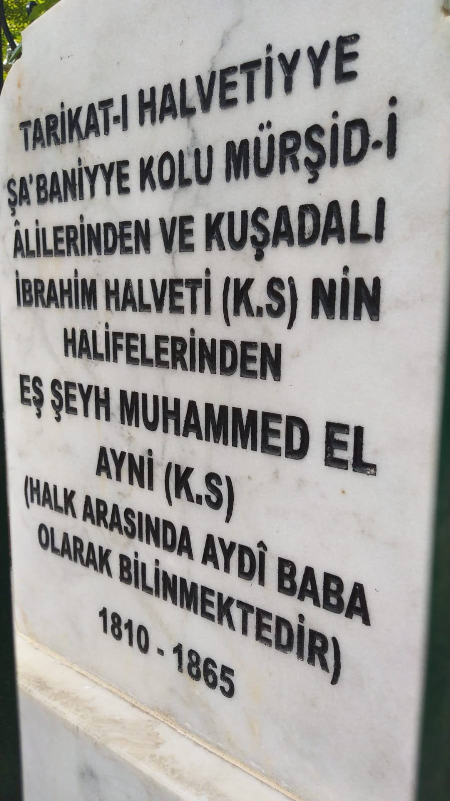 Aydî Baba fotoğrafı