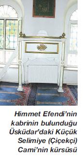 Himmet Efendi Rahmetullahi aleyh fotoğrafı