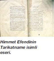 Himmet Efendi Rahmetullahi aleyh fotoğrafı
