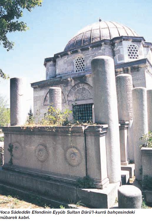 Hoca Sâdeddîn Efendi Rahmetullahi aleyh
