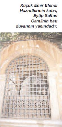 Küçük Emir Efendi (Şimşir Baba) Rahmetullahi aleyh