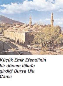 Küçük Emir Efendi (Şimşir Baba) Rahmetullahi aleyh fotoğrafı