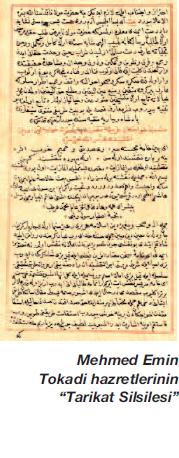 Mehmed Emîn Tokâdî Rahmetullahi aleyh fotoğrafı