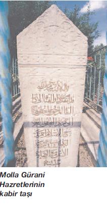 Molla Gürânî Rahmetullahi aleyh fotoğrafı