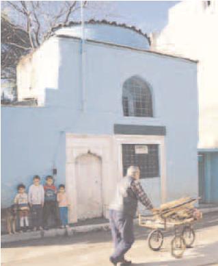 Nalıncı Mimi Dede Rahmetullahi aleyh fotoğrafı