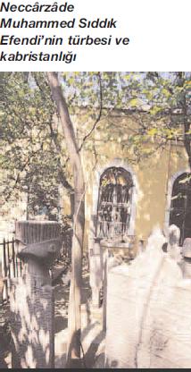 Neccârzâde  Muhammed Sıddık Rahmetullahi aleyh fotoğrafı