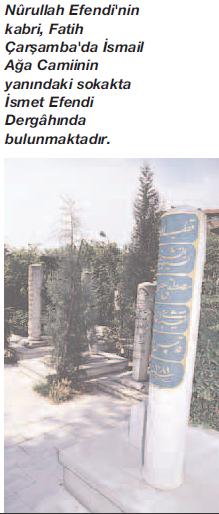 Nûrullah Efendi Rahmetullahi aleyh