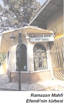 Ramazan Mahfî Efendi Rahmetullahi aleyh fotoğrafı