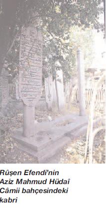 Rûşen Efendi (Büyük Rûşen) Rahmetullahi aleyh