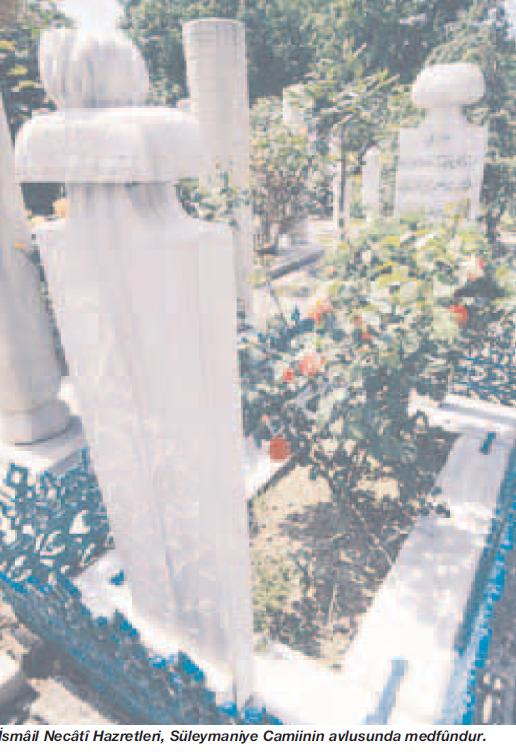 Safranbolulu İsmâil Necâtî Rahmetullahi aleyh