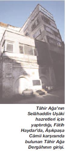 Selâhaddîn Uşâkî Rahmetullahi aleyh