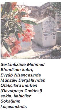 Sertarîkzâde Mehmed Emin Efendi Rahmetullahi aleyh