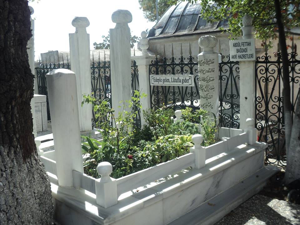 Abdülfettâhı Bağdâdî Akrî Rahmetullahi aleyh.