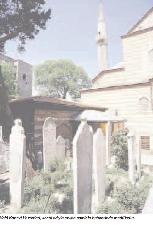 Vefâ Konevî Rahmetullahi aleyh