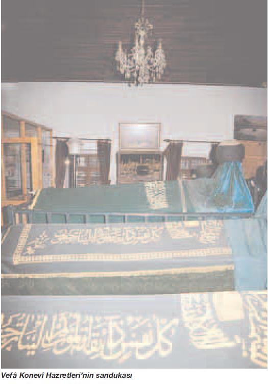 Vefâ Konevî Rahmetullahi aleyh fotoğrafı