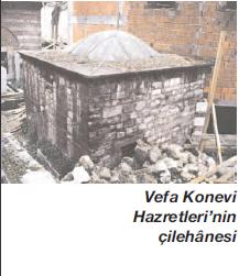 Vefâ Konevî Rahmetullahi aleyh fotoğrafı
