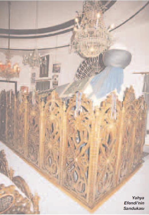 Yahyâ Efendi Rahmetullahi aleyh fotoğrafı