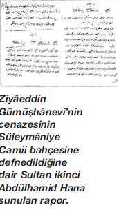 Ziyâeddîn Gümüşhânevî Rahmetullahi aleyh fotoğrafı