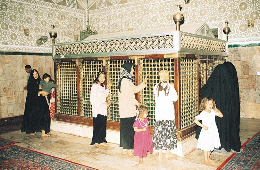 Selmân-ı Fârisî radıyallahü anh fotoğrafı